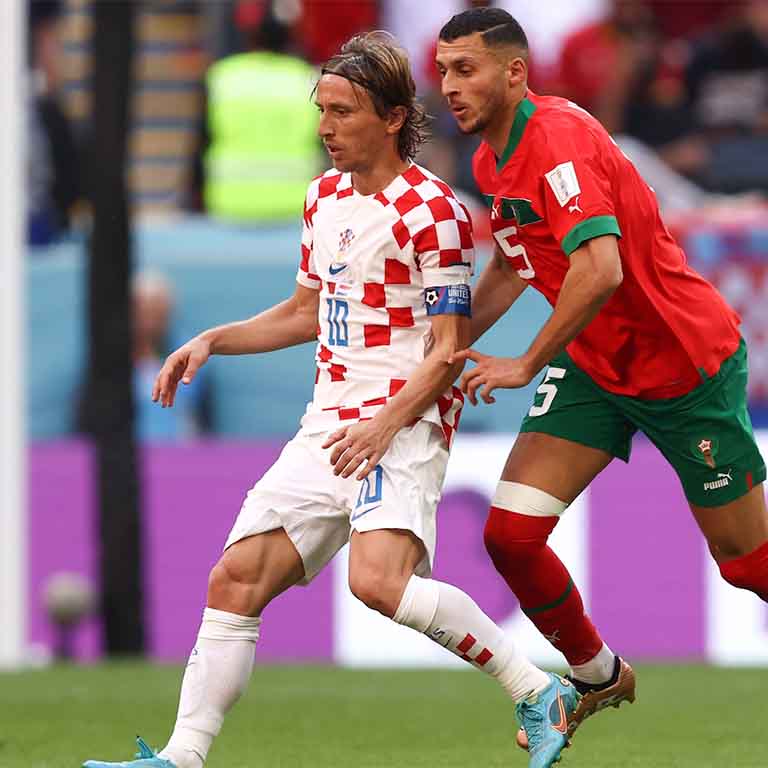 Croacia Y Marruecos Empatan A Cero