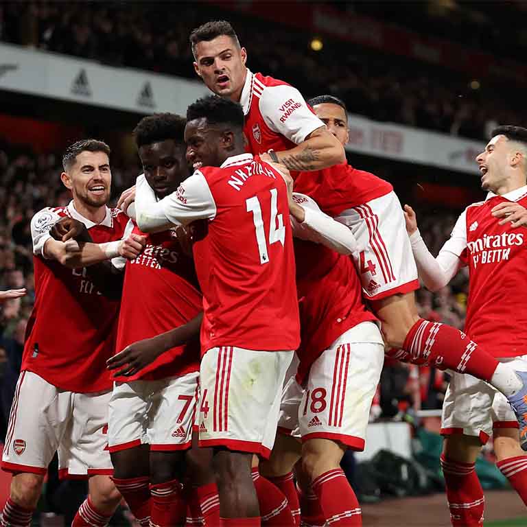 Arsenal y Manchester United en busca de talento