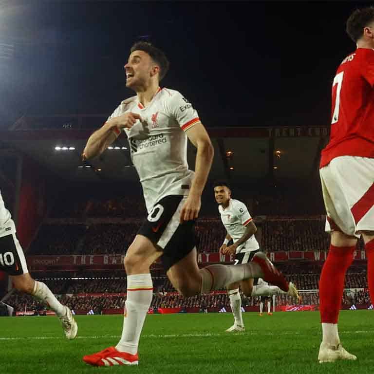 El Forest Mantiene Su Sueño Vivo Con Un Empate Ante El Liverpool