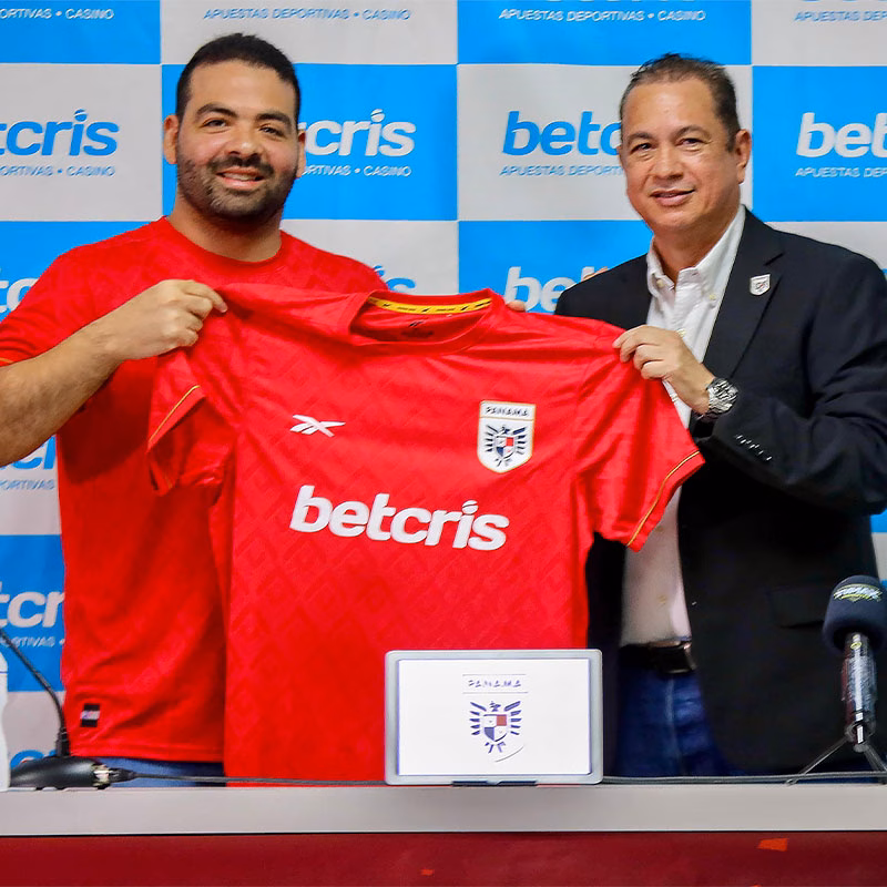 Patrocinio Betcris Federación Panameña de Fútbol