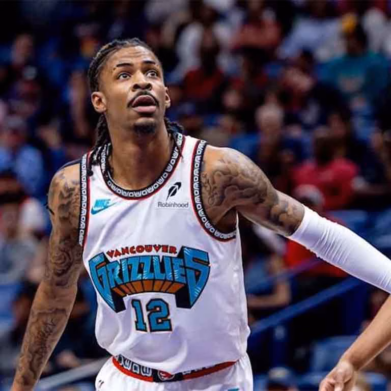 Ja Morant de los Grizzlies de Memphis