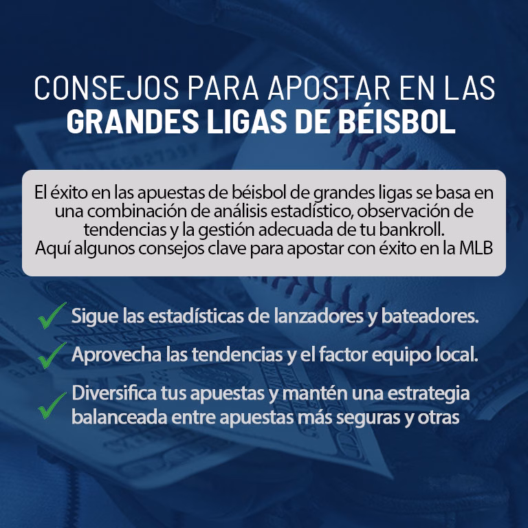 Consejos para apuestas en beisbol