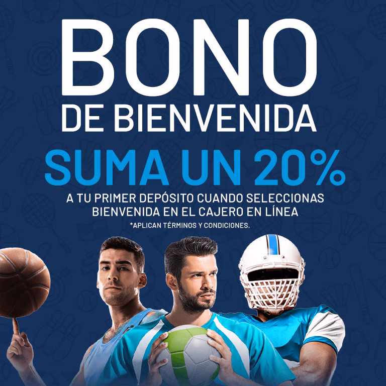 Bono de Bienvenida Betcris
