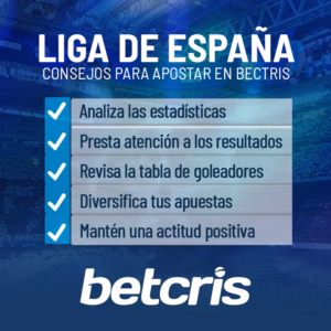 Apostar en la Liga de España con Betcris Panamá
